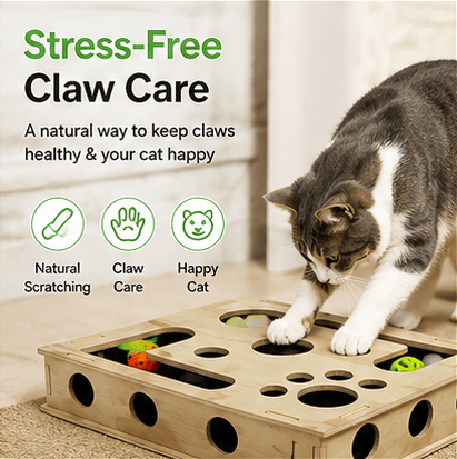 ๐พ Finally, A Stress-Free Way To Care For Your Catโs Claws-YH