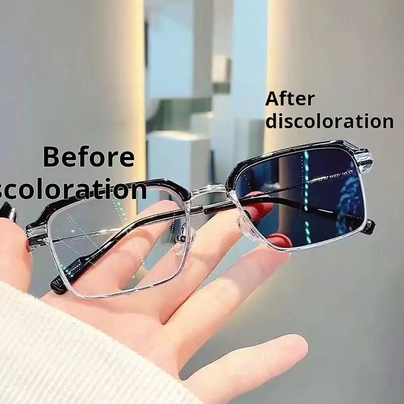 Frameless Progressive Smart Vision Glasses – Multi-Focus Clarity with Blue Light Protection