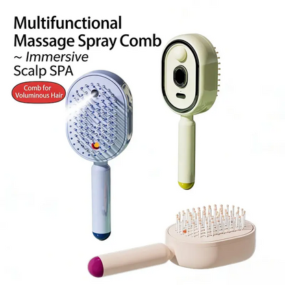 🔥Day Sale 50% OFF🔥Electric Spray Air Cushion Massage Comb-YH