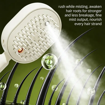 🔥Day Sale 50% OFF🔥Electric Spray Air Cushion Massage Comb-YH