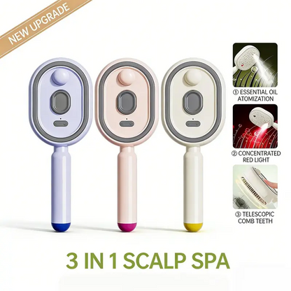 🔥Day Sale 50% OFF🔥Electric Spray Air Cushion Massage Comb-YH