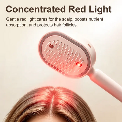 🔥Day Sale 50% OFF🔥Electric Spray Air Cushion Massage Comb-YH