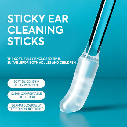 Sticky Ear Cleaning Sticks - Gentle, Visible Ear Care👂(24PCS)-YH