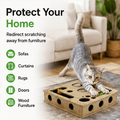 🐾 Finally, A Stress-Free Way To Care For Your Cat’s Claws-YH