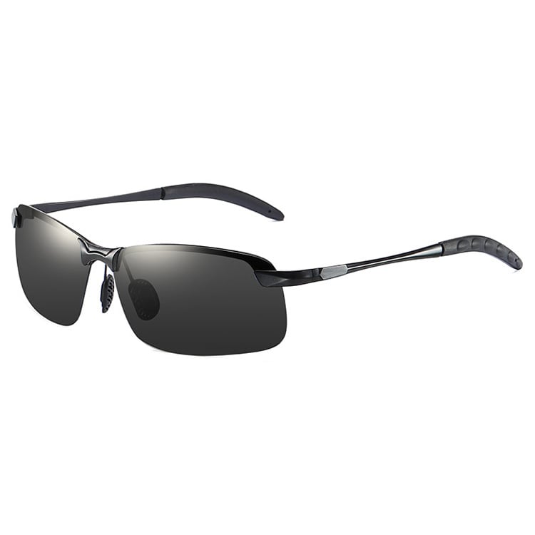 Rivemora™ HD Polarized Photochromic Sunglasses UV400 Protection | Retro Oversized Square | Unisex 2026 Essential  -YH