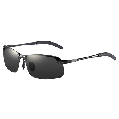 Rivemora™ HD Polarized Photochromic Sunglasses UV400 Protection | Retro Oversized Square | Unisex 2026 Essential  -YH