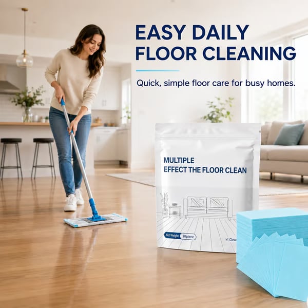 Floor Cleaning Tablets Multi-Surface Antibacterial Cleaner-YH
