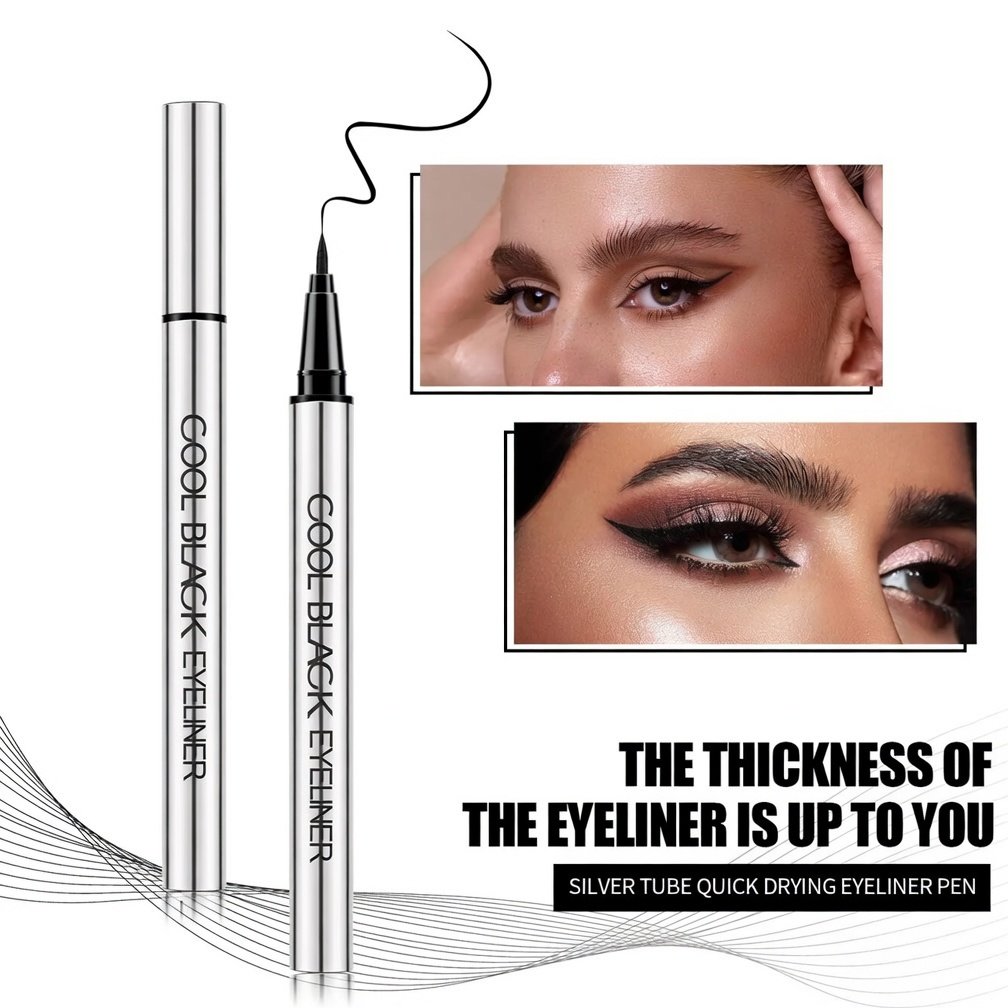 ✨ Waterproof Smudge-Proof Eyeliner – 24HR Intense Black Precision! ✨-YH