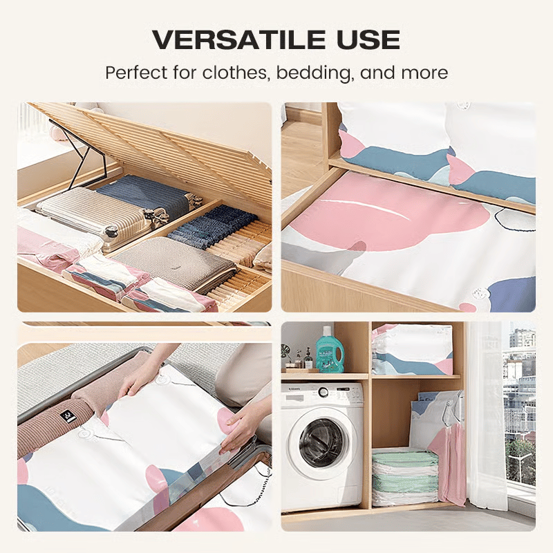 📦 Large-Capacity Vacuum Bags – No Pump Needed! 💨✨-YH