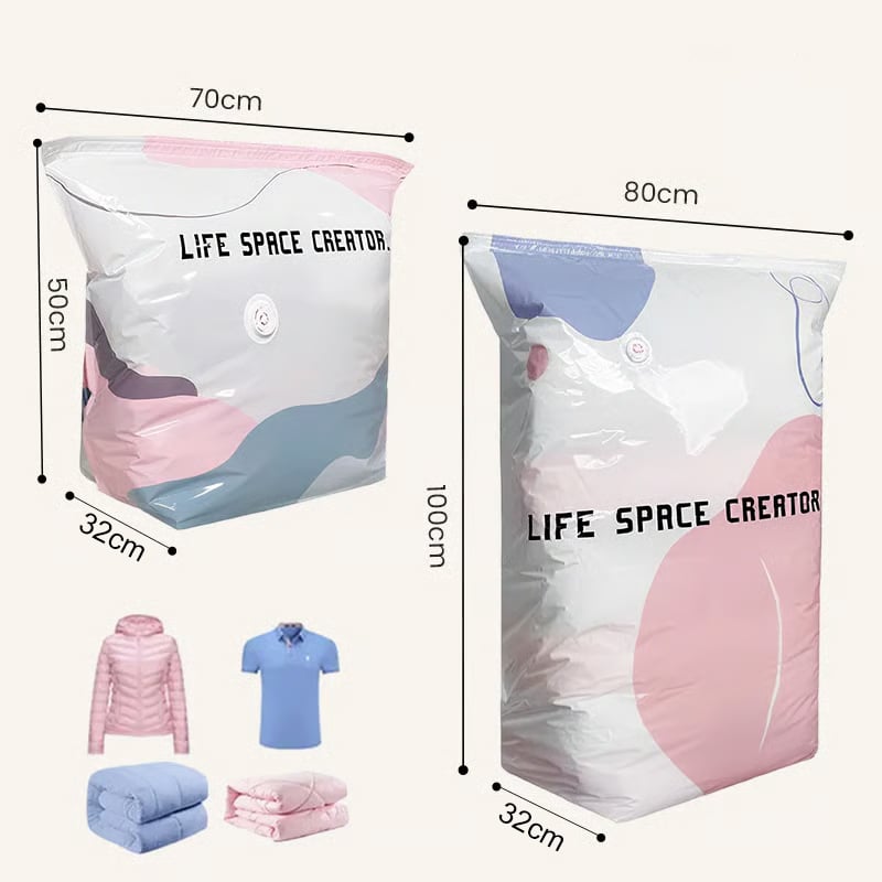 📦 Large-Capacity Vacuum Bags – No Pump Needed! 💨✨-YH