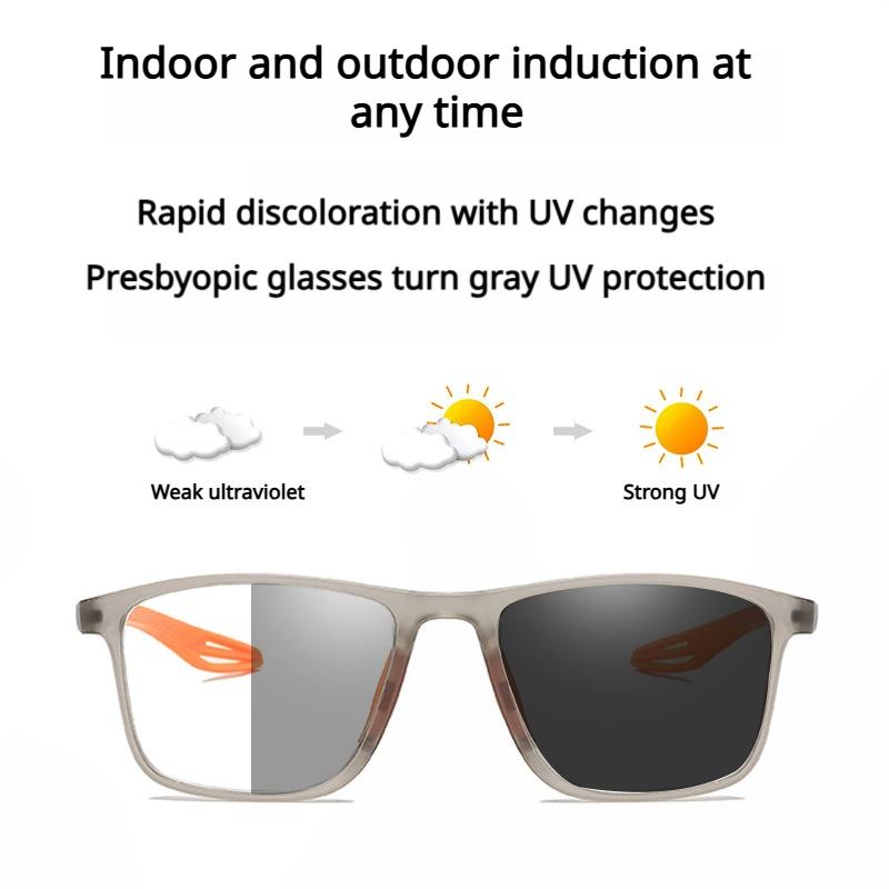Frameless Progressive Smart Vision Glasses – Multi-Focus Clarity with Blue Light Protection