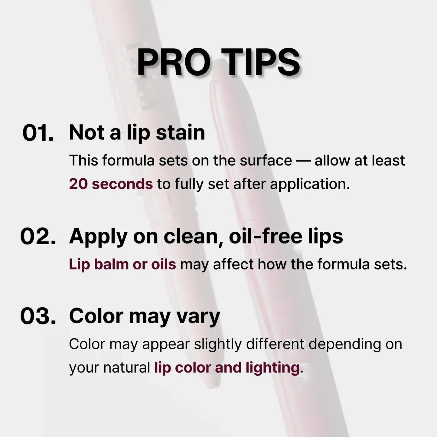 Easy Glide Lip Liner — Creamy, Blendable Color with Smooth Application-YH
