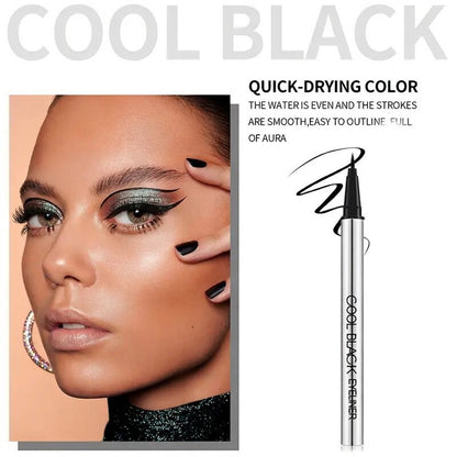 ✨ Waterproof Smudge-Proof Eyeliner – 24HR Intense Black Precision! ✨-YH