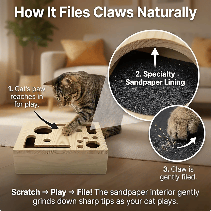 🐾 Finally, A Stress-Free Way To Care For Your Cat’s Claws-YH