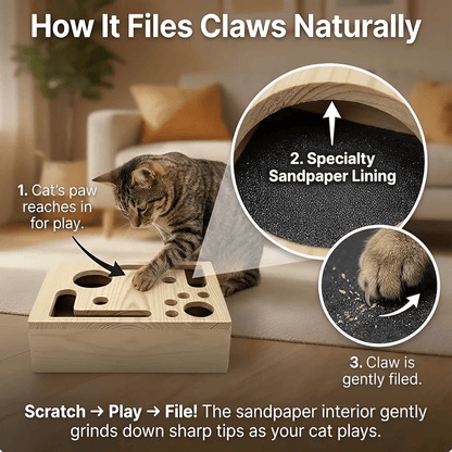 🐾 Finally, A Stress-Free Way To Care For Your Cat’s Claws-YH