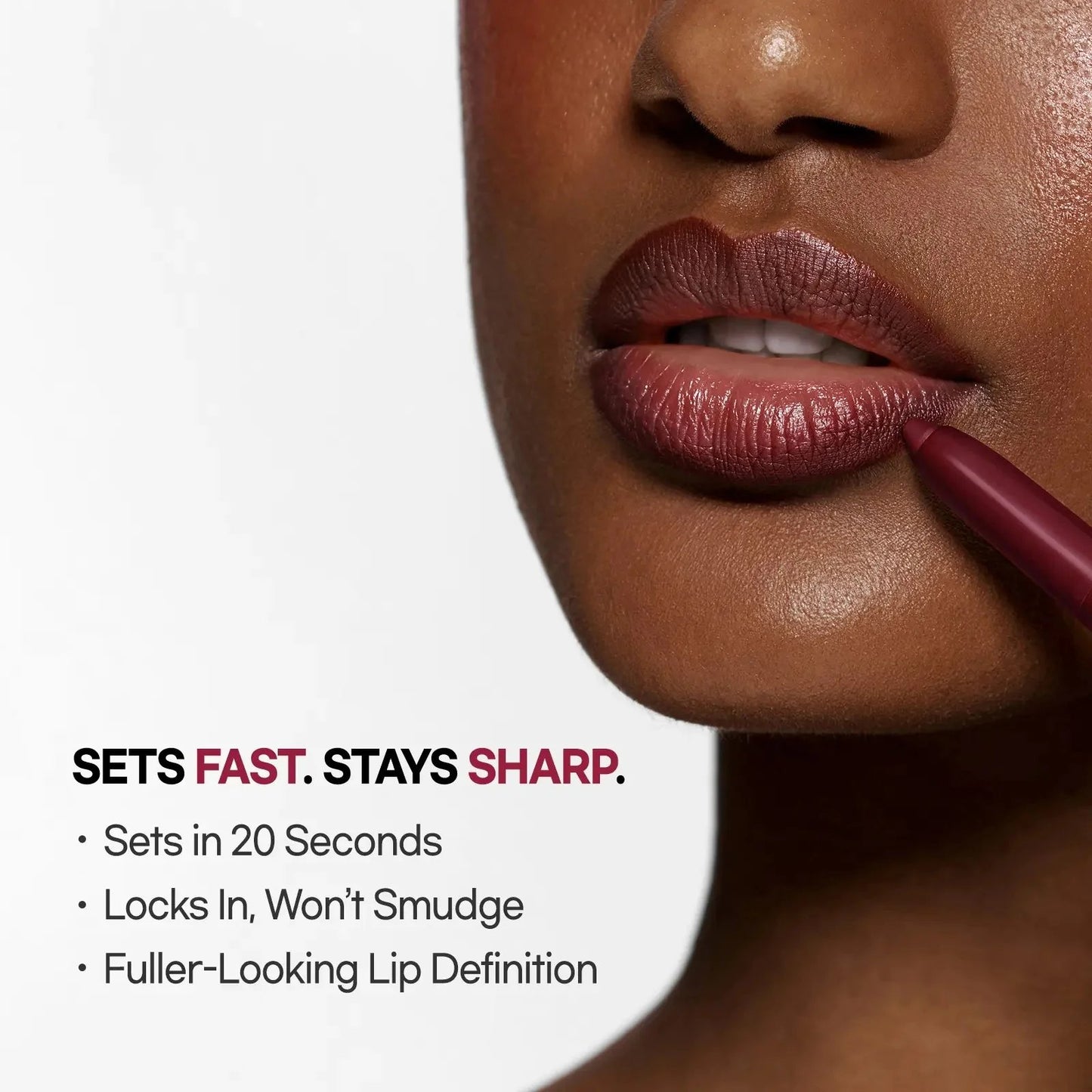 Easy Glide Lip Liner — Creamy, Blendable Color with Smooth Application-YH