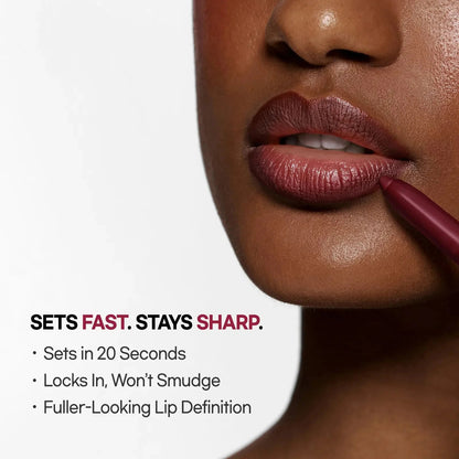 Easy Glide Lip Liner — Creamy, Blendable Color with Smooth Application-YH