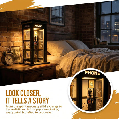 ✨Vintage Phone Booth Ambient Lamp-YH