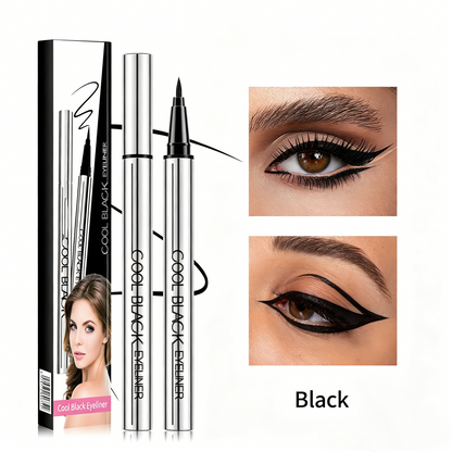 ✨ Waterproof Smudge-Proof Eyeliner – 24HR Intense Black Precision! ✨-YH