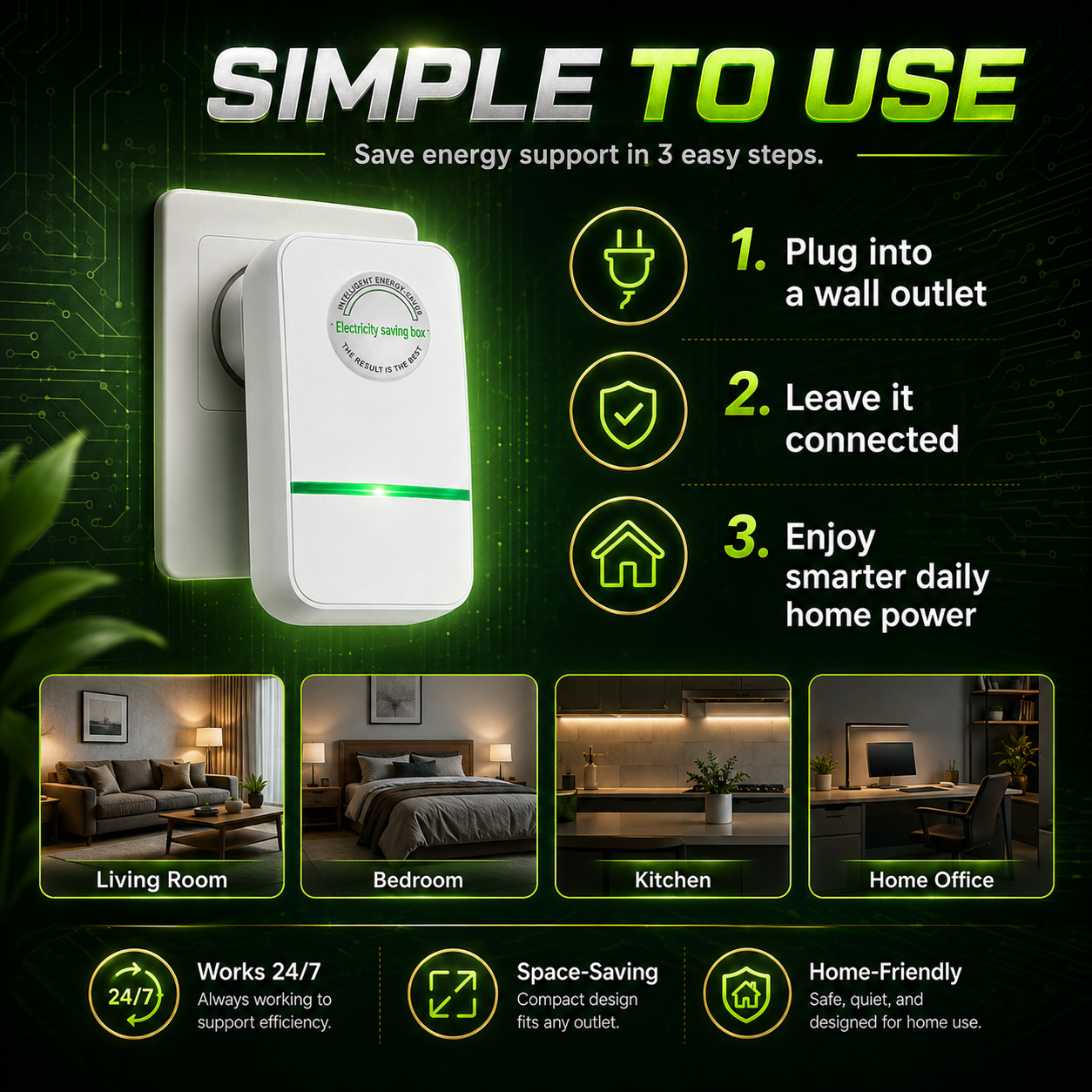 ⚡ Power Factor Saver – Cut bills & protect devices-YH