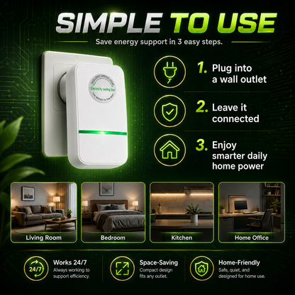 ⚡ Power Factor Saver – Cut bills & protect devices-YH