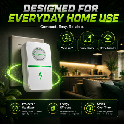 ⚡ Power Factor Saver – Cut bills & protect devices-YH