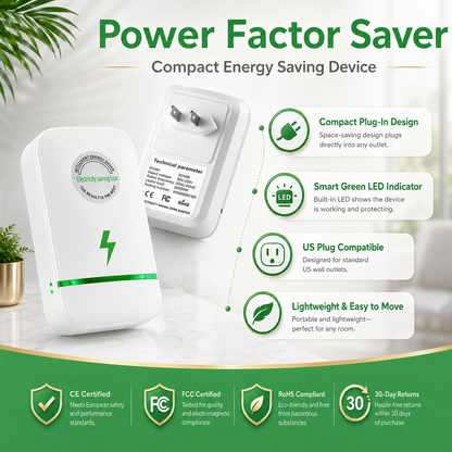 ⚡ Power Factor Saver – Cut bills & protect devices-YH