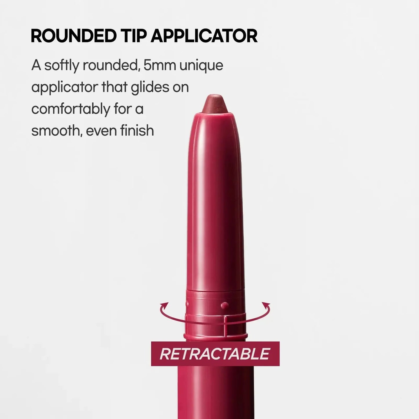 Easy Glide Lip Liner — Creamy, Blendable Color with Smooth Application-YH