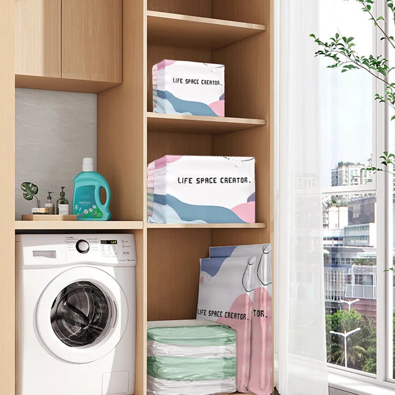 📦 Large-Capacity Vacuum Bags – No Pump Needed! 💨✨-YH