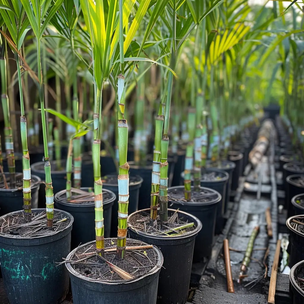 Premium High-Sucrose Sugarcane Seeds | 1000+ Non-GMO Hybrid Sugar Cane Seeds for Home Gardening 🌿🍬-YH