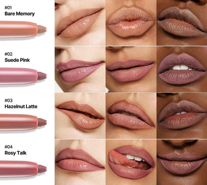 Easy Glide Lip Liner — Creamy, Blendable Color with Smooth Application-YH