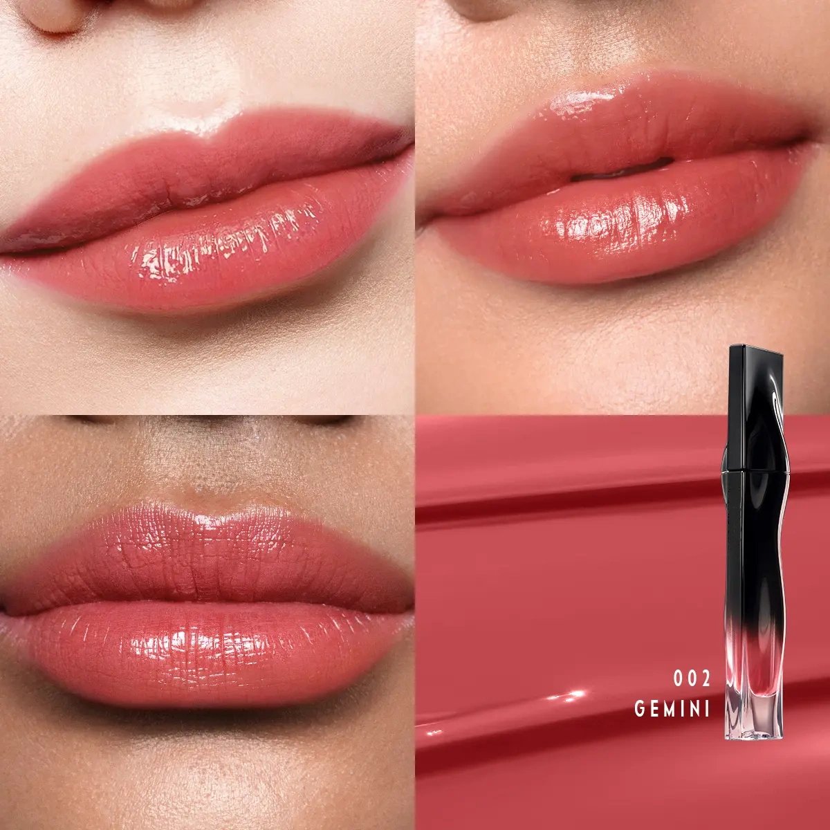 Rivemora Hybrid Lip Stain & Gloss-YH