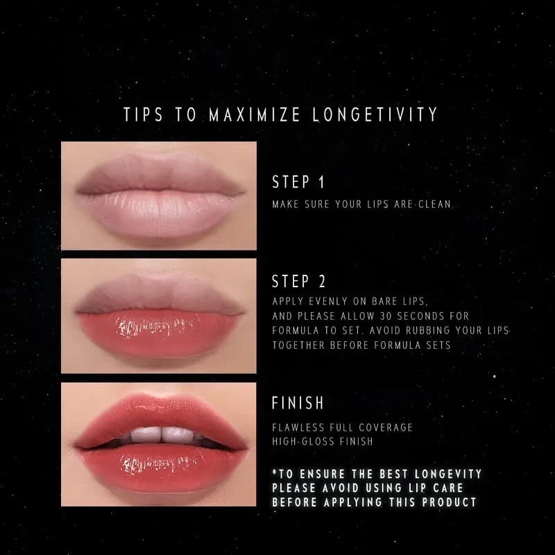 Rivemora Hybrid Lip Stain & Gloss-YH