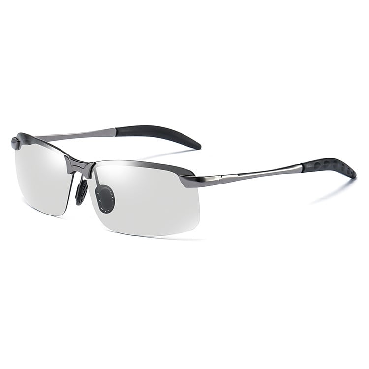 Rivemora™ HD Polarized Photochromic Sunglasses UV400 Protection | Retro Oversized Square | Unisex 2026 Essential  -YH