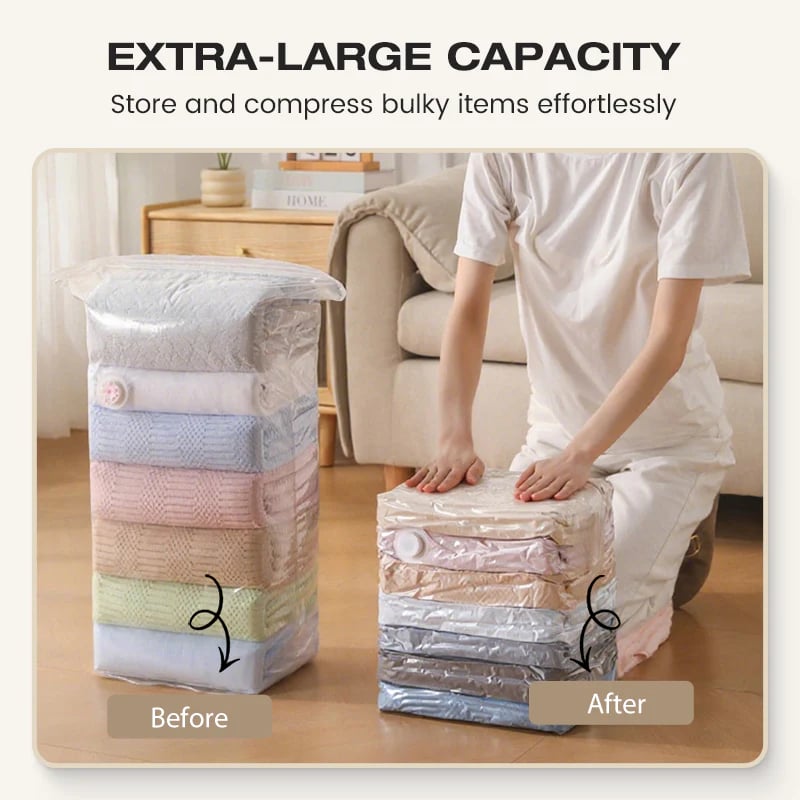 📦 Large-Capacity Vacuum Bags – No Pump Needed! 💨✨-YH