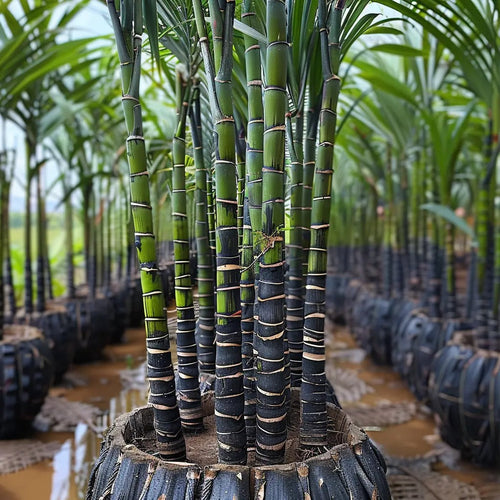 Premium High-Sucrose Sugarcane Seeds | 1000+ Non-GMO Hybrid Sugar Cane Seeds for Home Gardening 🌿🍬-YH