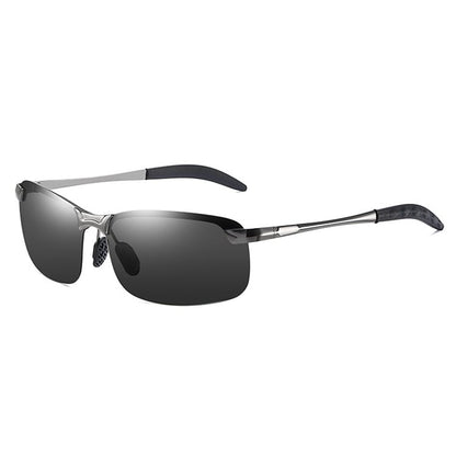 Rivemora™ HD Polarized Photochromic Sunglasses UV400 Protection | Retro Oversized Square | Unisex 2026 Essential  -YH
