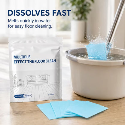 Floor Cleaning Tablets Multi-Surface Antibacterial Cleaner-YH