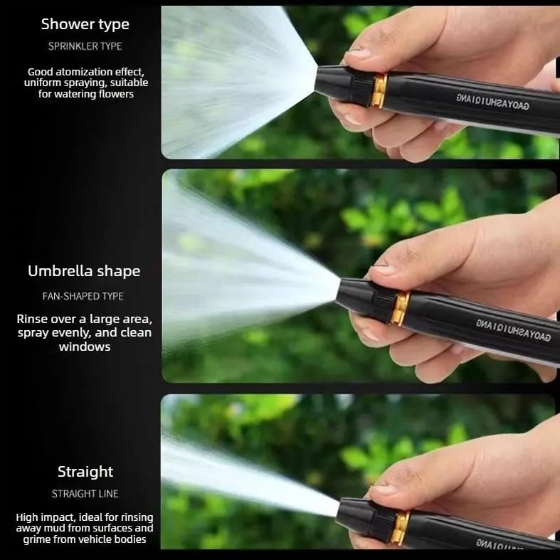 🔥NEW HOT SELLING 49% OFF🔥Home High-Pressure Car Wash Water Gun-YH