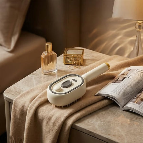 🔥Day Sale 50% OFF🔥Electric Spray Air Cushion Massage Comb-YH