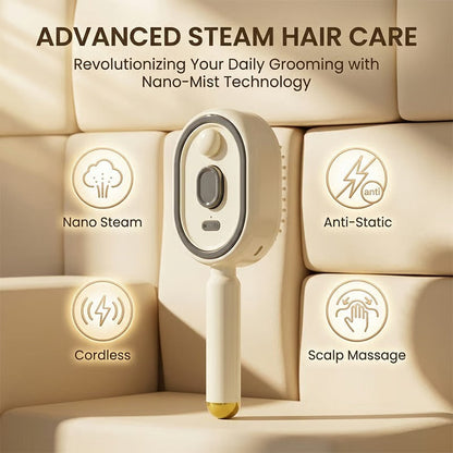 🔥Day Sale 50% OFF🔥Electric Spray Air Cushion Massage Comb-YH