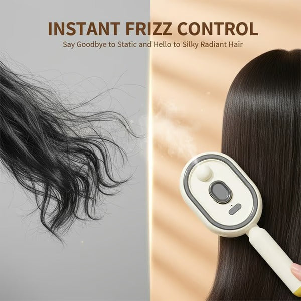 🔥Day Sale 50% OFF🔥Electric Spray Air Cushion Massage Comb-YH