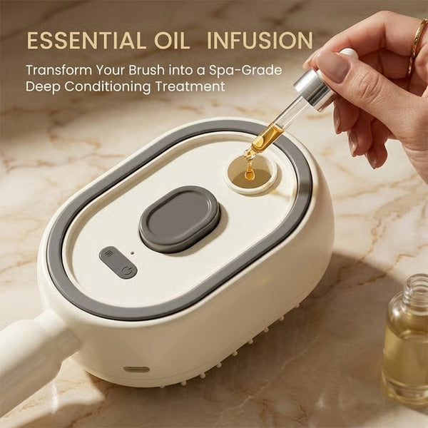 🔥Day Sale 50% OFF🔥Electric Spray Air Cushion Massage Comb-YH