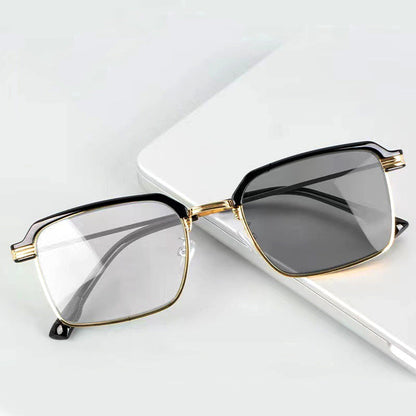 Frameless Progressive Smart Vision Glasses – Multi-Focus Clarity with Blue Light Protection